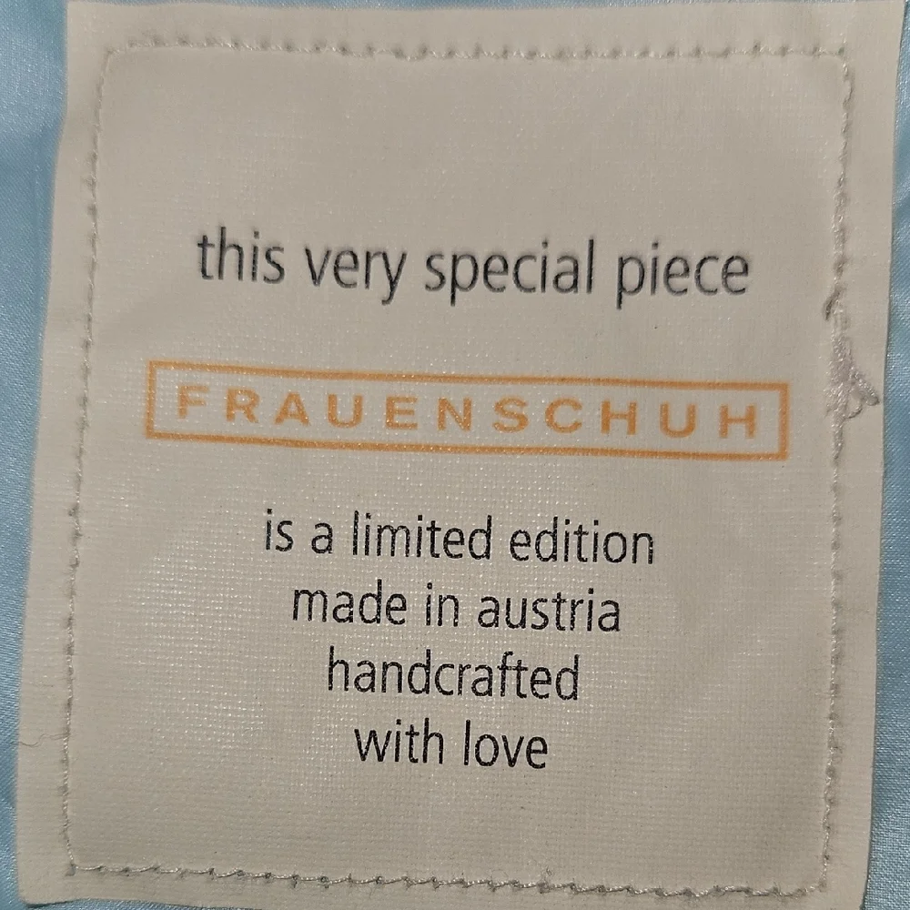 N/A frauenschuh quilted